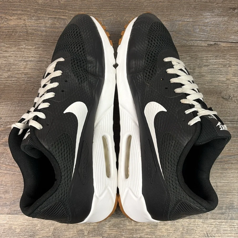 Nike Air Max 90 Ultra Essential ‘Black’ 819474-010 Size 13 - Picture 4 of 8